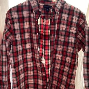 LANDS’ END button down oxford 15-15.5 Sail Rigger